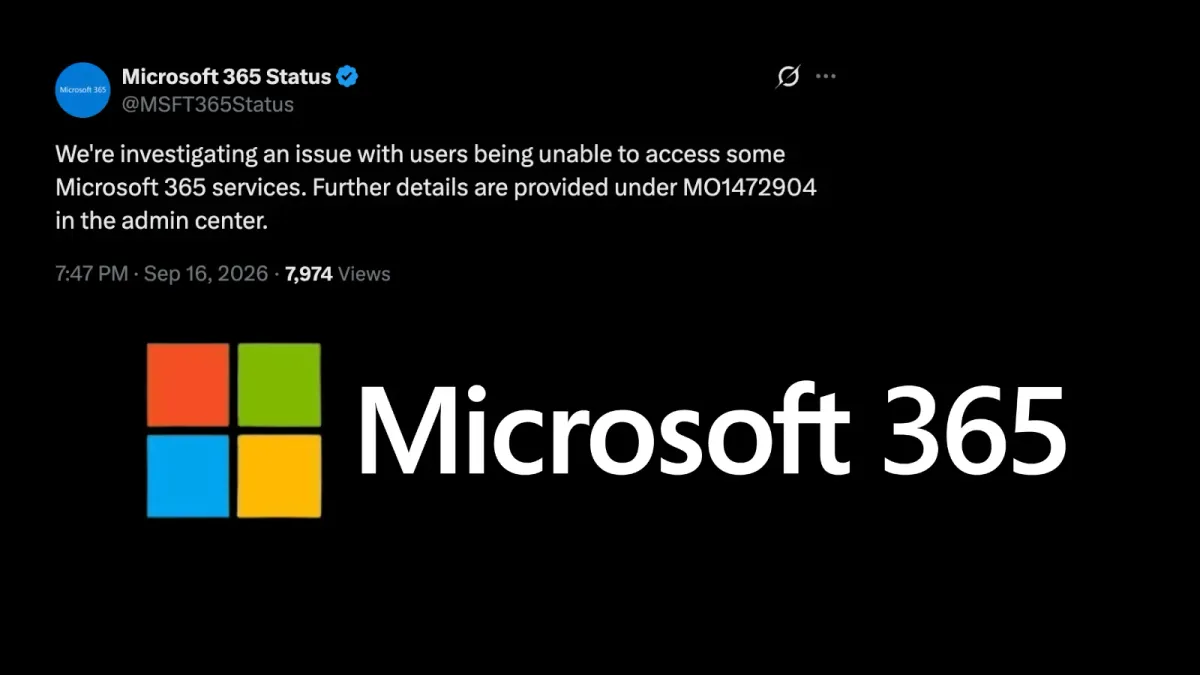 Нова прекъсване на Microsoft 365: Потребители съобщават за масови грешки 502 и 503