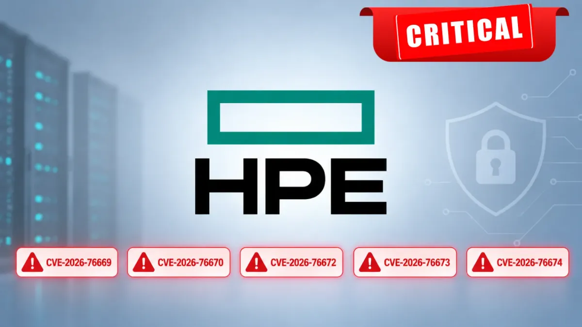 Критични уязвимости в HPE позволяват на отдалечени атакуващи да постигнат пълно компрометиране на системата