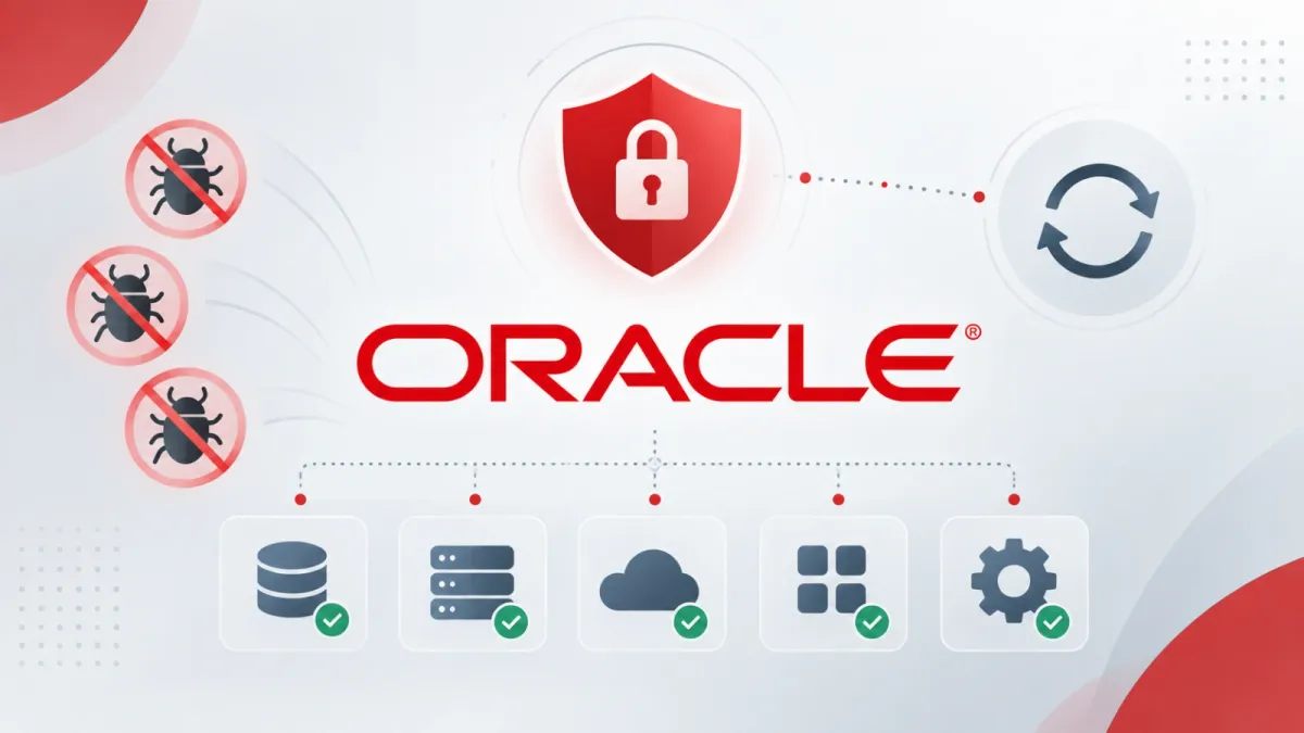 Критично обновление за сигурност от Oracle – коригирани 673 уязвимости в различни продуктови фамилии