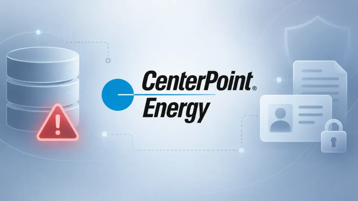 Пробив в данните на CenterPoint Energy – хакери откраднаха лични данни на клиенти