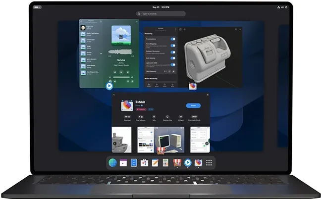 Функции на GNOME 51