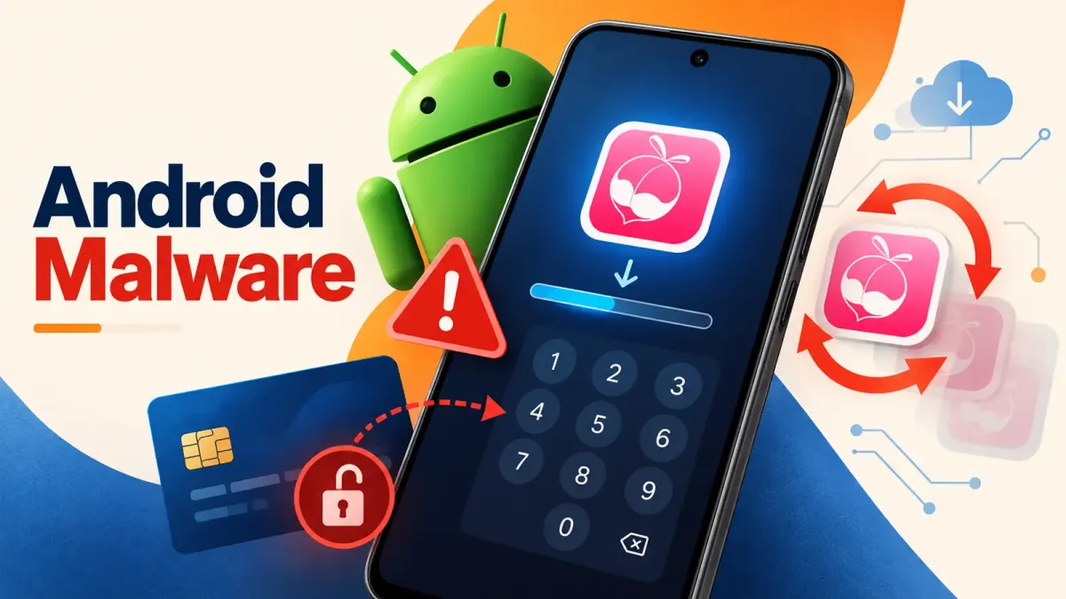 Нов зловреден код за Android краде банкови PIN кодове и се преинсталира сам след изтриване