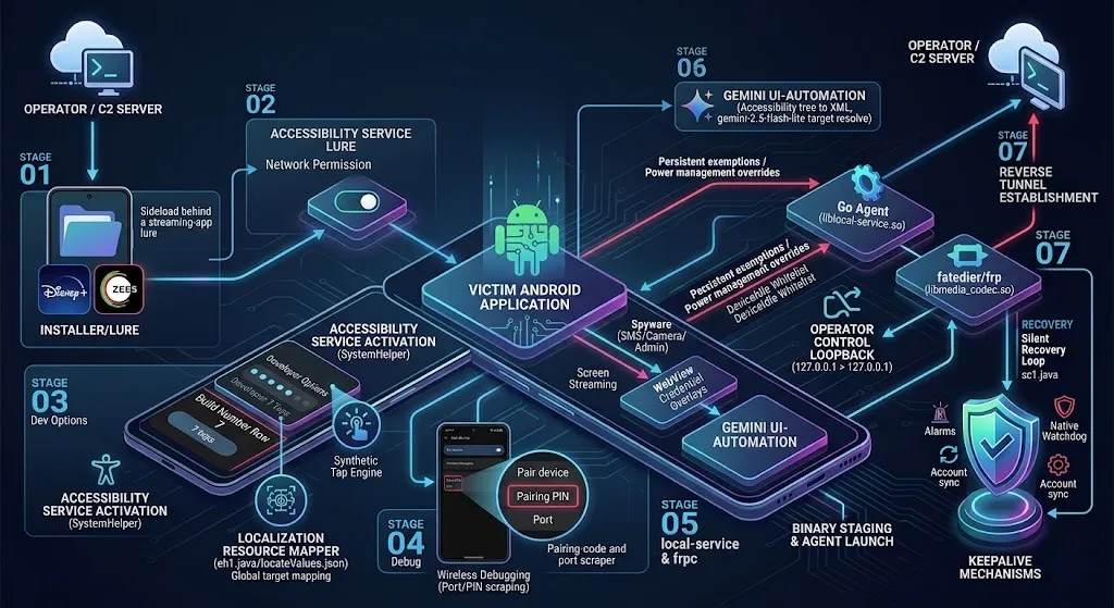 Architecture and Operational Flow (Source - Zimperium)