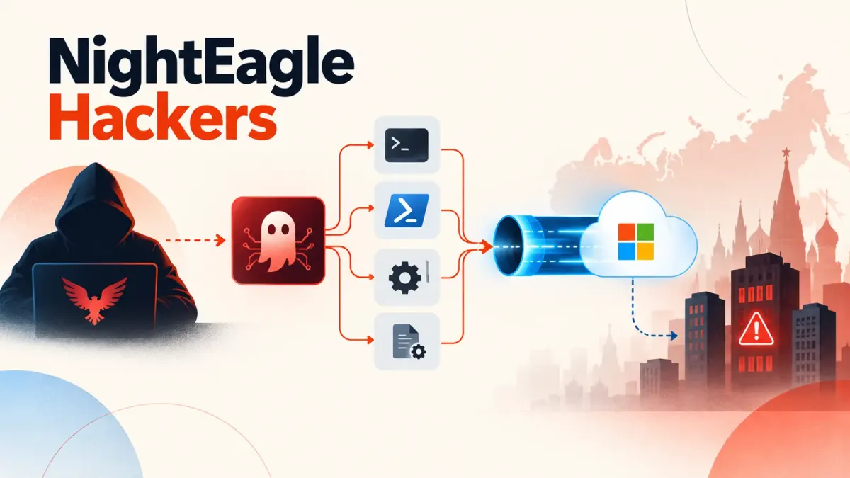 Хакерската група NightEagle използва Microsoft Dev Tunnels и GhostContainer за компрометиране на руски компании