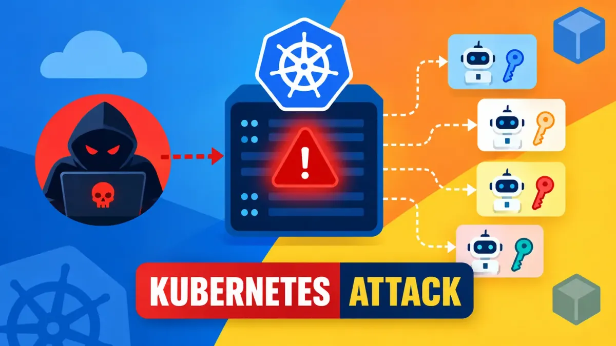 Една компрометирана нода в Kubernetes може да изложи на риск всяка самоличност на работно натоварване, работеща върху нея