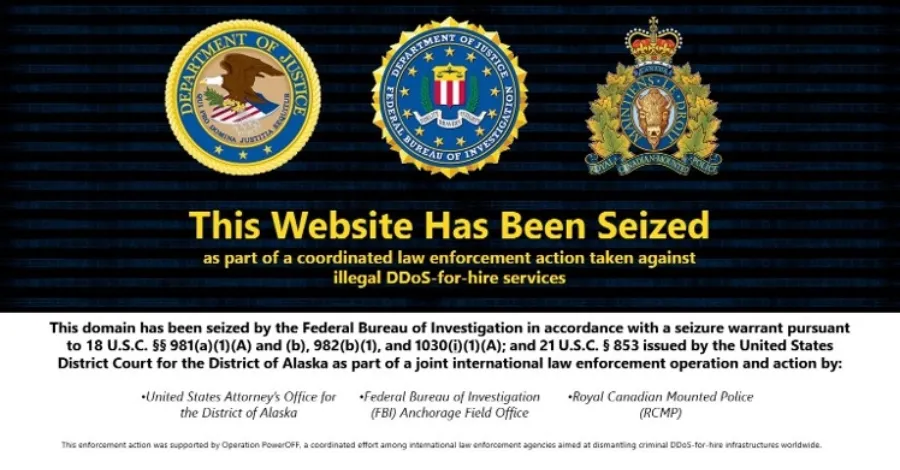 САЩ конфискуваха домейните на NightmareStresser, свързани със стотици хиляди DDoS атаки