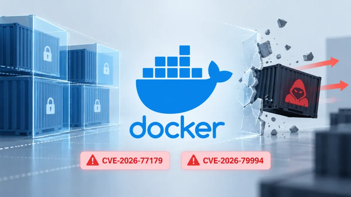 Критични уязвимости в Docker Sandboxes позволяват на злонамерени работни среди да излязат от изолирани microVM пространства