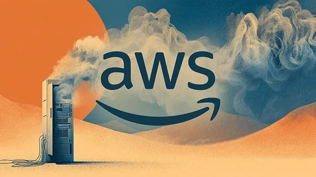 Прекъсване на AWS в Близкия изток