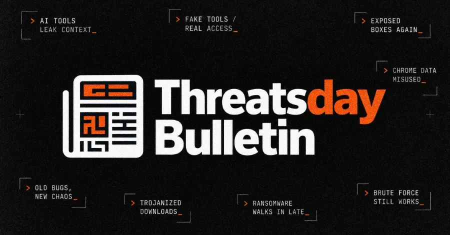 ThreatsDay: Агенти, пренаписващи собствения си код, над 800 отстранени уязвимости, вътрешна подмяна на SIM карти и още 22 нови новини
