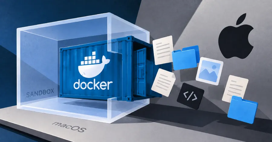 Критична уязвимост в Docker Sandboxes позволява на зловреден код от виртуалната машина да чете и променя файлове на macOS хоста