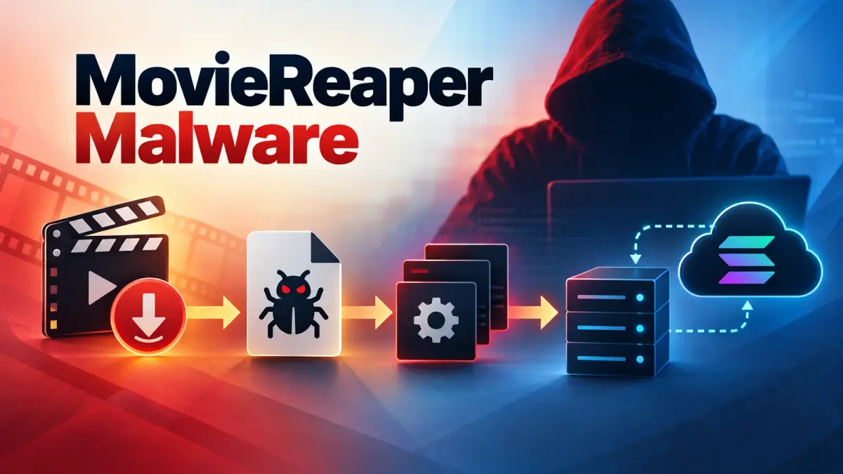 Хакери отравят филмови торенти със зловреден софтуер MovieReaper, който използва Solana за C2