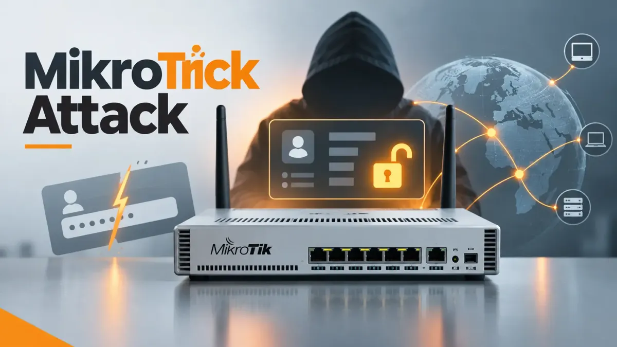 Атаката MikroTrick позволява на хакери да поемат пълен администраторски контрол над рутери MikroTik без вход