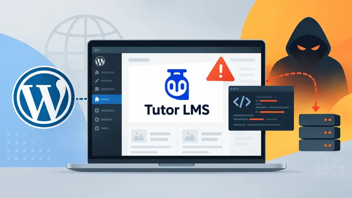 Уязвимост в Tutor LMS излага над 100 000 WordPress сайта на риск от отдалечено изпълнение на код