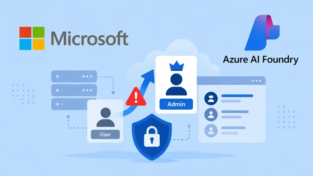 Критична уязвимост в Microsoft Azure AI Foundry позволява на атакуващите да ескалират привилегии