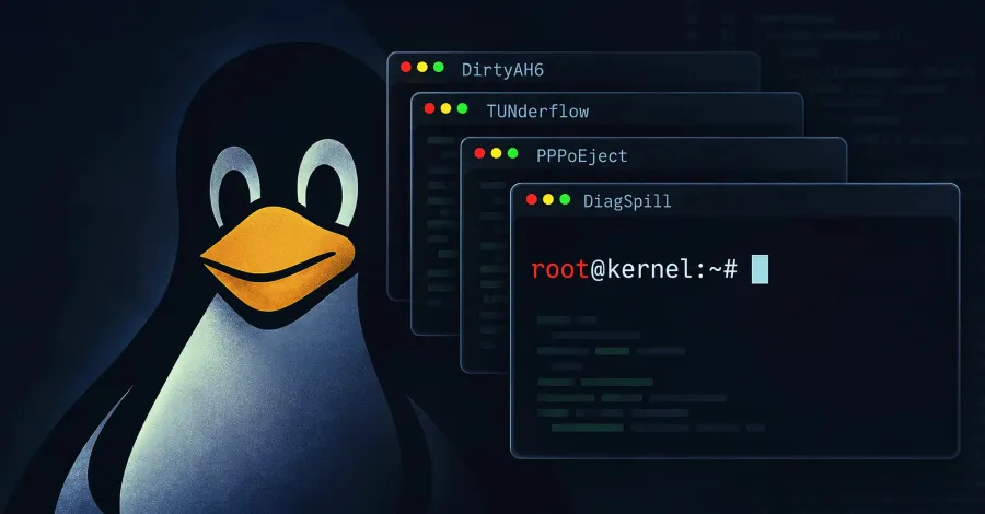 Публикувани са експлойти за четири уязвимости в ядрото на Linux, позволяващи придобиване на локални root права