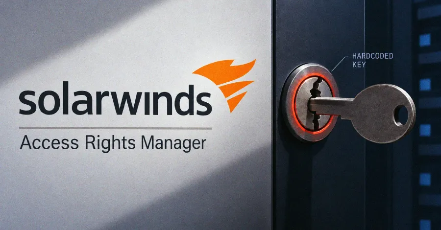 SolarWinds отстранява уязвимост с вграден ключ в ARM, позволяваща отдалечено изпълнение на код без автентикация