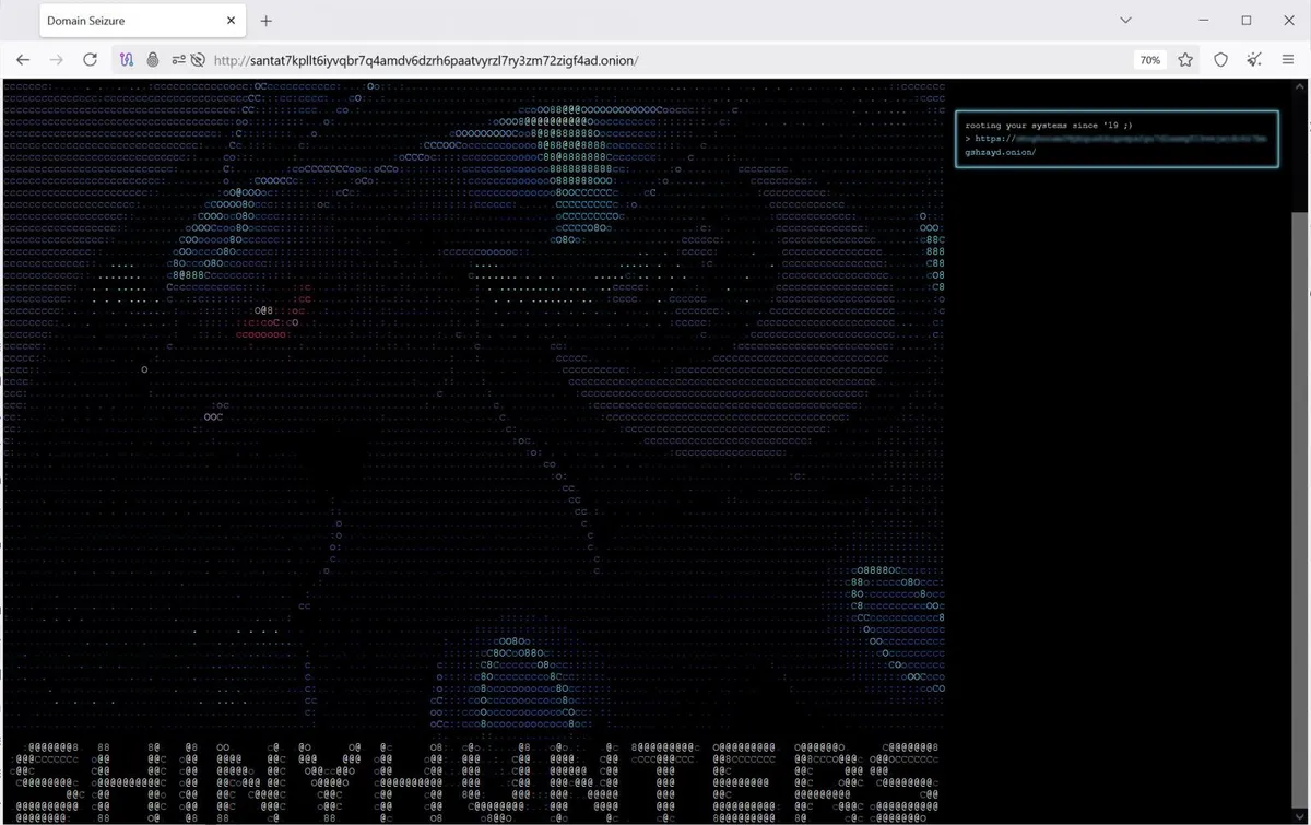 Сайтът за изтичане на данни на Clop, дефейснат от ShinyHunters