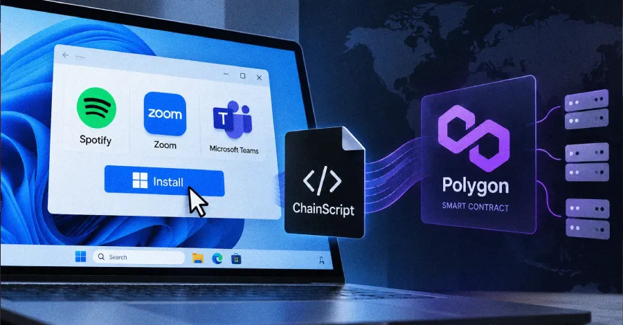 Примамките от тип ClickFix разпространяват троянец за отдалечен достъп ChainScript, използвайки Polygon за ротация на C2 инфраструктурата