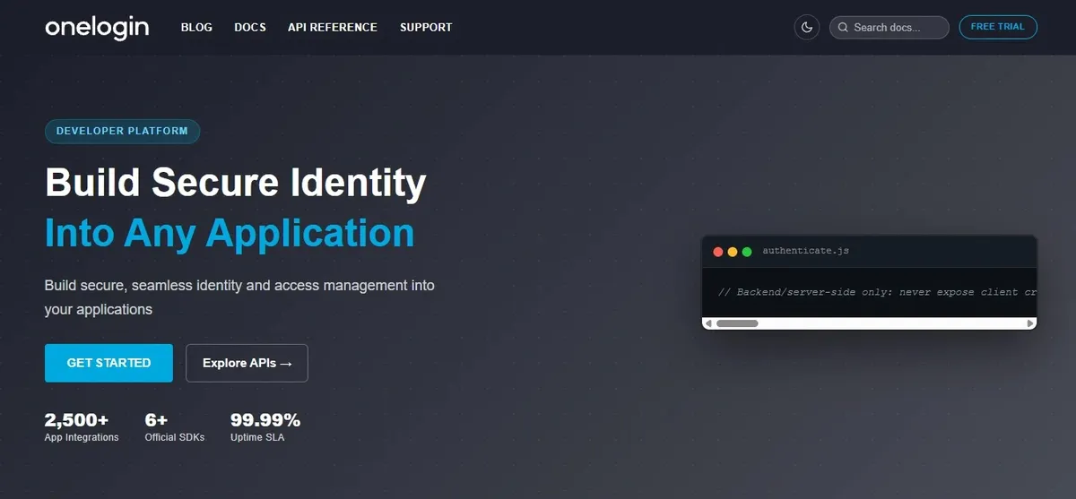OneLogin — Най-изгоден пакет
