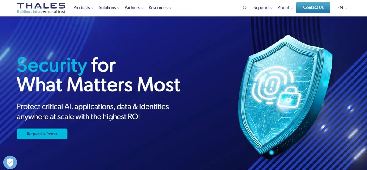 Thales (SafeNet) — Най-подходящо за дигитален суверенитет и съответствие
