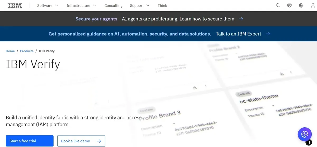 IBM (Verify)