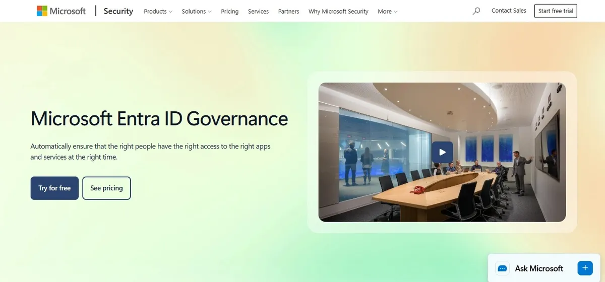 Microsoft (Entra ID Governance)