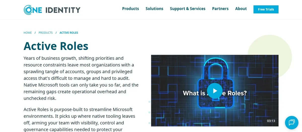 One Identity (Identity Manager)