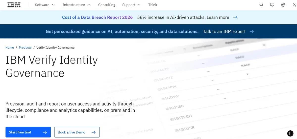 IBM (Verify Governance)