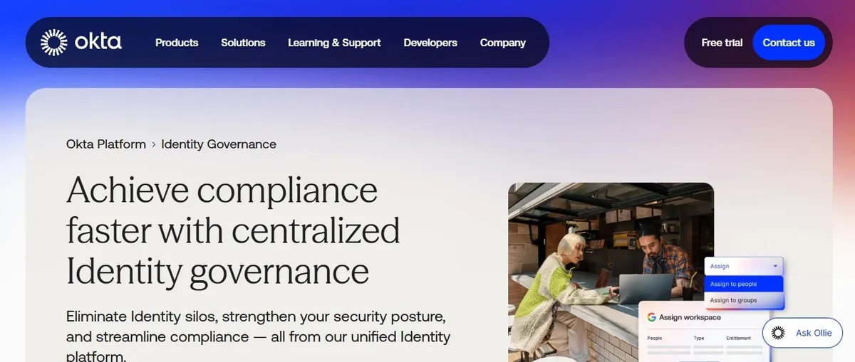 Okta (Identity Governance)