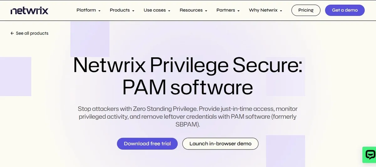 Netwrix Privilege Secure