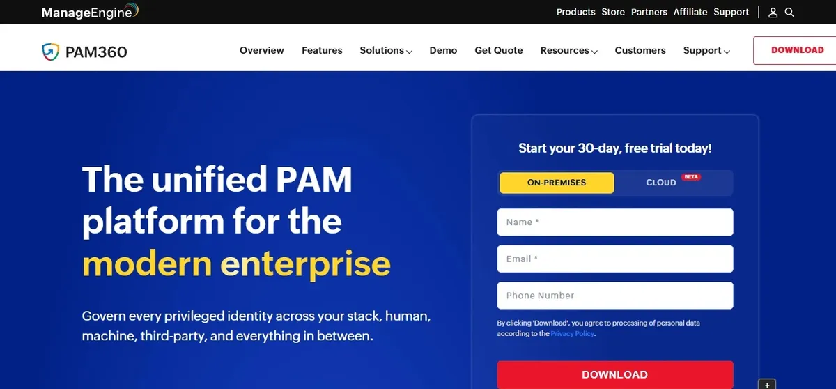 ManageEngine (PAM360)