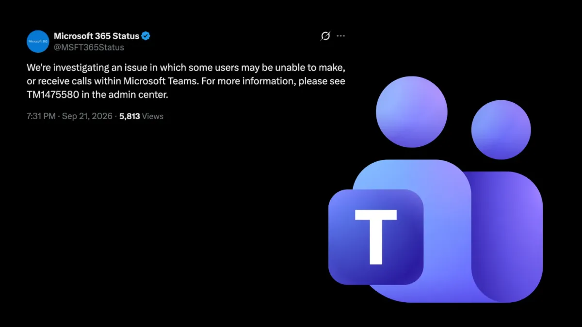 Microsoft разследва проблем с разполагането и получаването на обаждания в Teams
