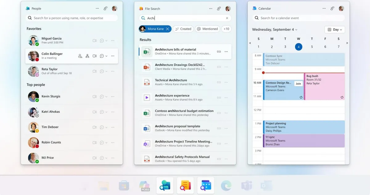 Придружаващи приложения на Microsoft 365