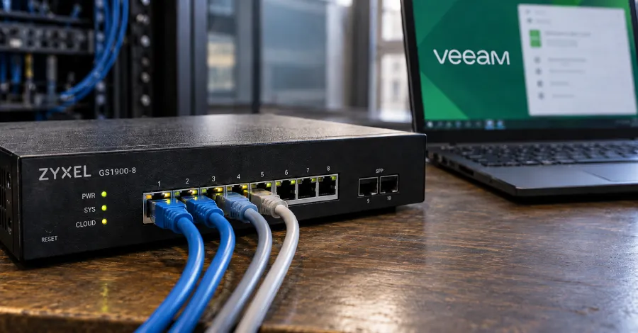Уязвимости в Zyxel и Veeam се използват за активни атаки с възможност за изпълнение на команди и SYSTEM достъп