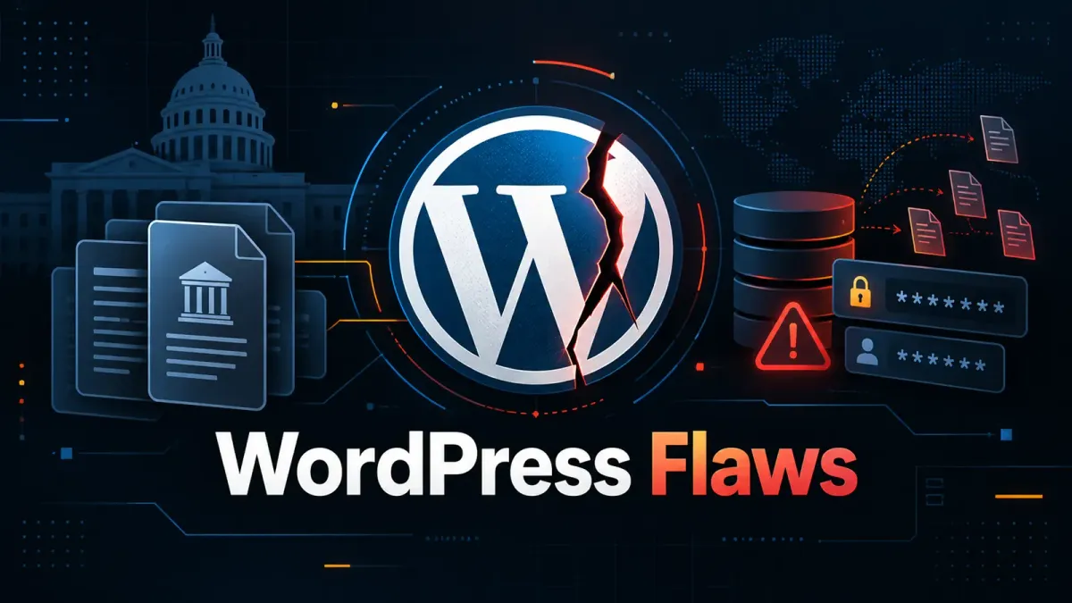 Хакери експлоатират уязвимости във WordPress, за да откраднат 18 566 държавни записа и пароли в чист текст