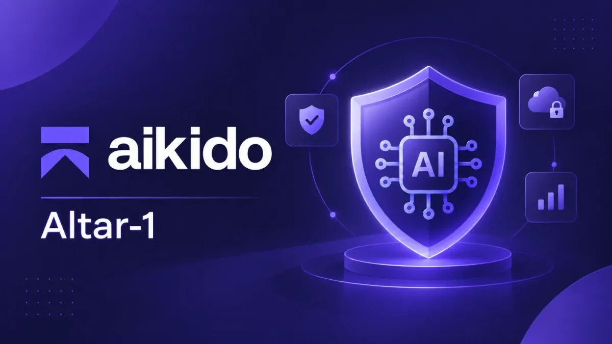 Aikido Security представи Altar-1 — AI модел с отворен код за киберзащита