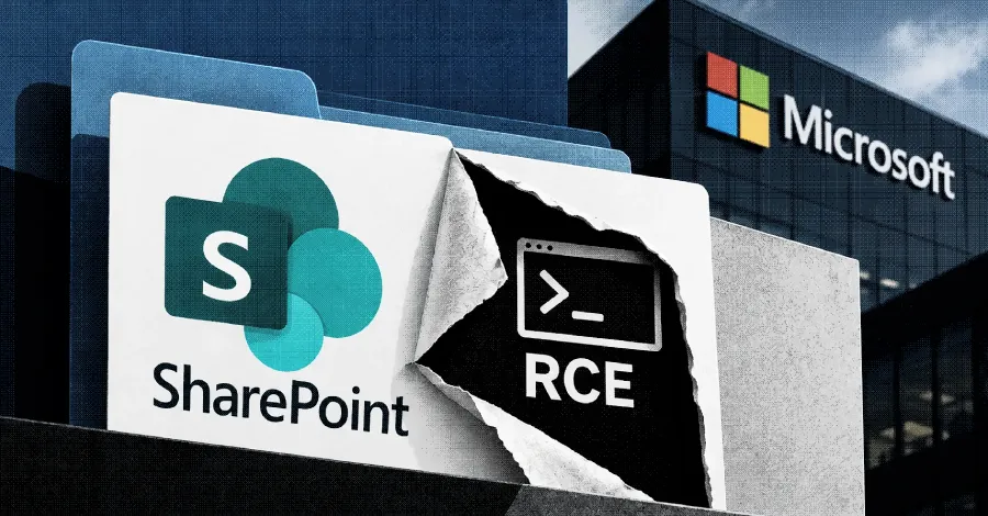 Уязвимост в SharePoint, първоначално класифицирана от Microsoft като фалшифициране (spoofing), позволява отдалечено изпълнение на код след автентикация