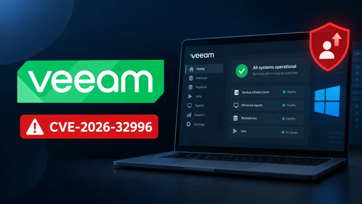 Уязвимост във Veeam Agent се използва активно за получаване на привилегии SYSTEM в Windows
