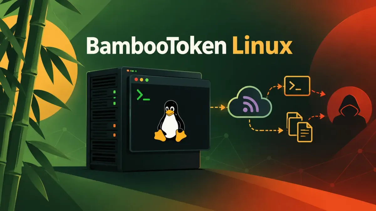 Задна врата BambooToken за Linux използва MQTT C2 за изпълнение на shell команди и ексфилтриране на файлове