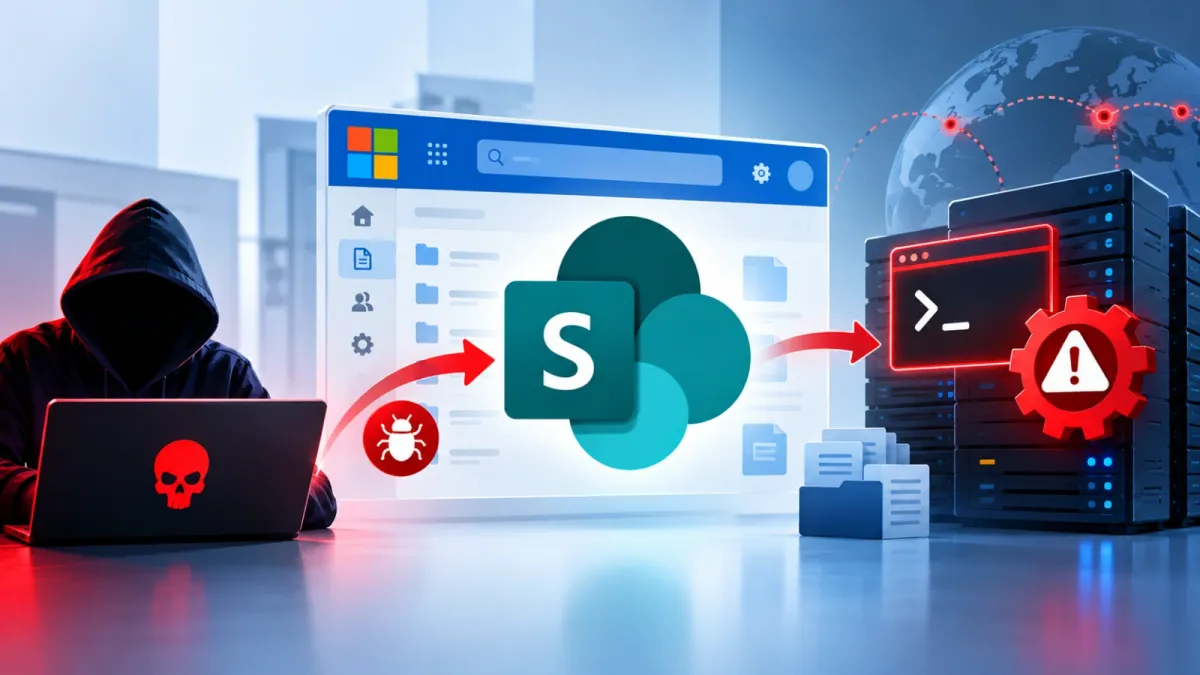 Уязвимост в Microsoft SharePoint позволява на атакуващи да изпълняват отдалечен код с ниски привилегии