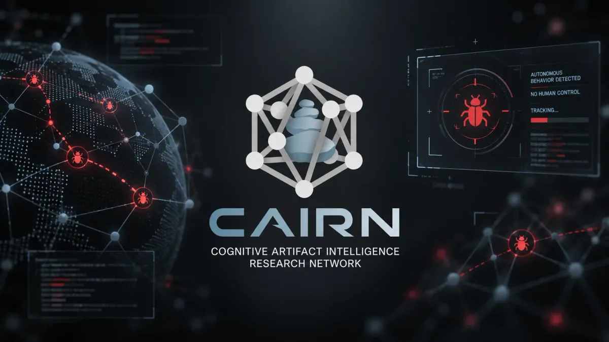 CAIRN – Нов инструмент за проследяване на зловреден софтуер с изкуствен интелект, действащ без човешка намеса