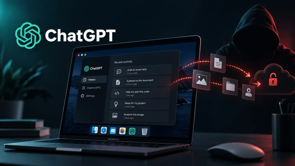 Функцията Computer History в ChatGPT създава нова повърхност за атака за инфостийлъри за macOS