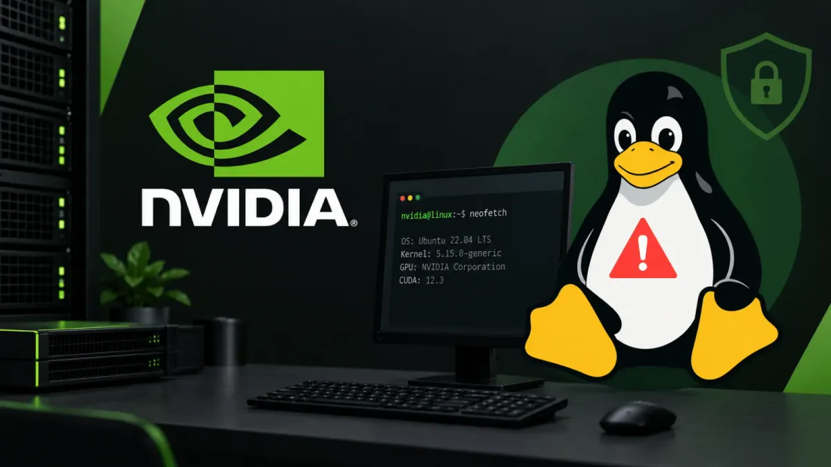 NVIDIA отстранява уязвимости в компоненти за Linux, които биха могли да разкрият чувствителна системна информация