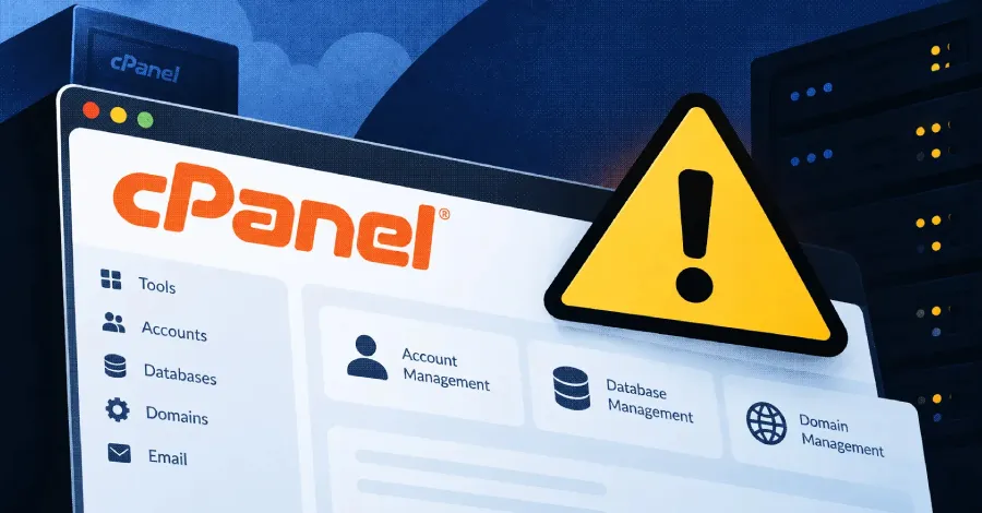 Нова уязвимост в cPanel позволява на хостинг акаунт да изпълнява код като root и да поеме пълен контрол над сървъра