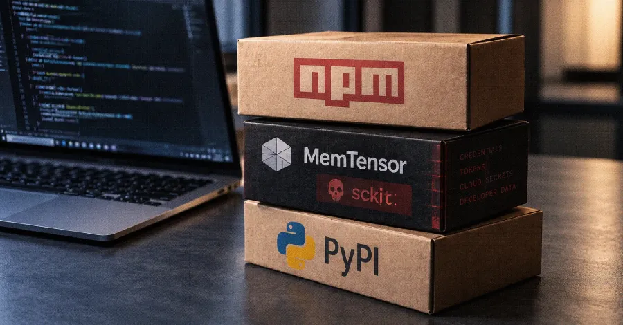 Компрометирани пакети на MemTensor разпространяват софтуер за кражба на данни sckit чрез npm и PyPI