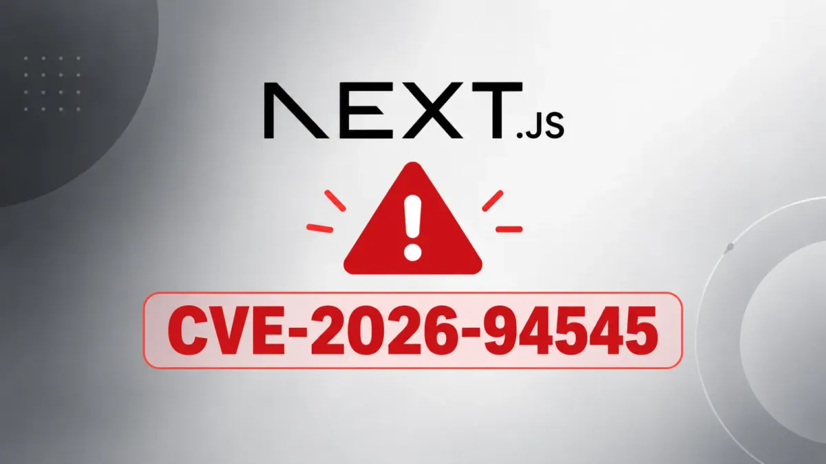 Критична уязвимост в Next.js позволява RCE атаки чрез компрометиран SVG файл