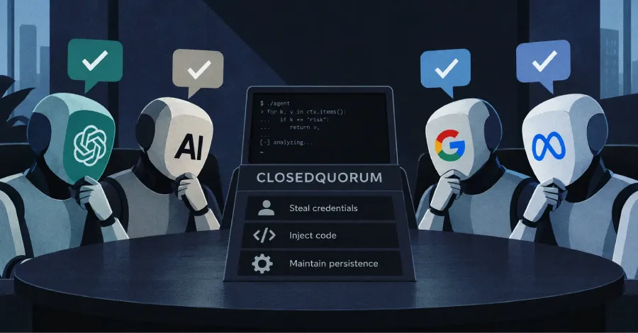 Този зловреден софтуер за Windows е създаден, за да позволява на до четири AI модела да гласуват за следващия му ход