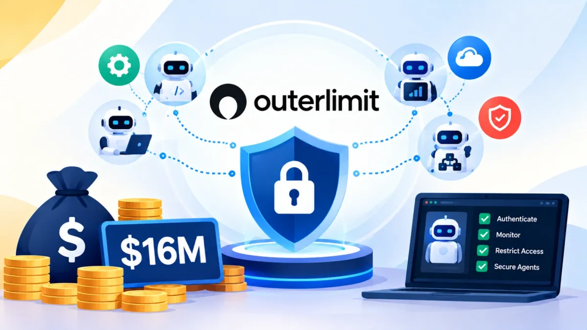 Outerlimit събира 16 милиона долара за изграждане на слой за сигурност от тип Zero Trust за автономни AI агенти