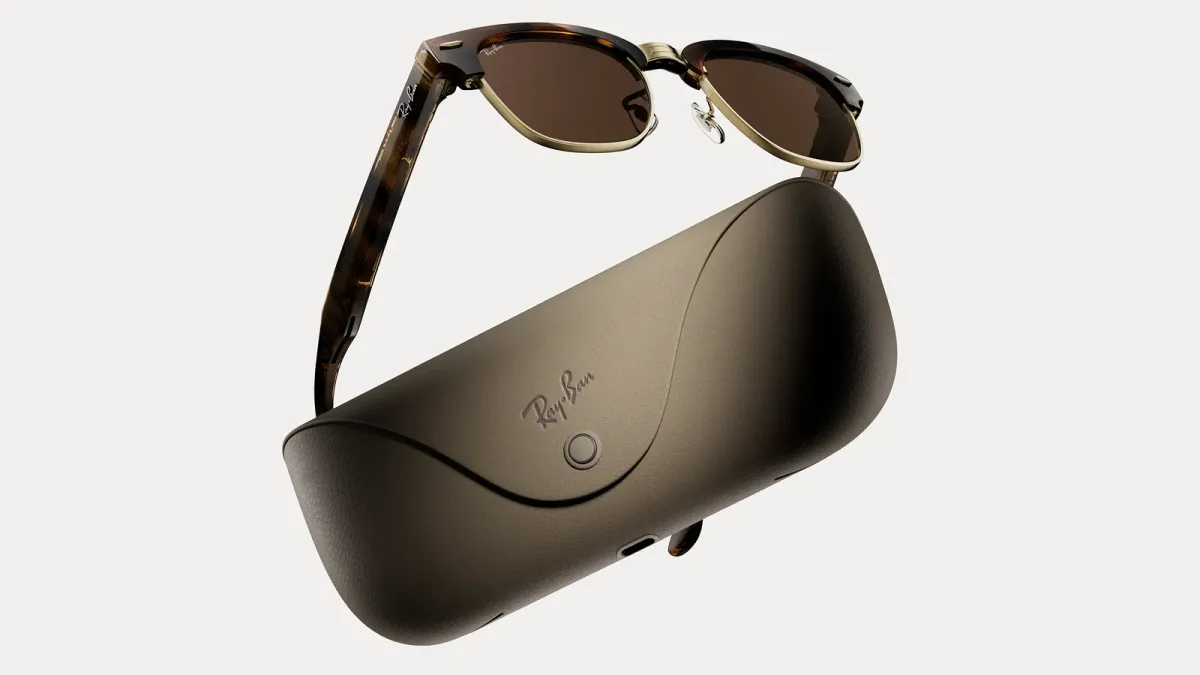 Очилата Ray-Ban Meta Audio Clubmaster