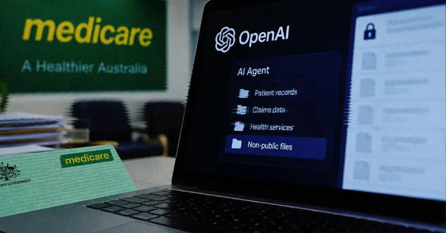AI агент на OpenAI заобиколи контрола за достъп до австралийски портал Medicare и осъществи достъп до непублични файлове